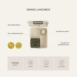 Z1000 - Grand Lunchbox - Ballerina - Extra 2